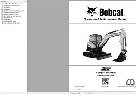 e35 mini excavator|bobcat e35 mini excavator manual.